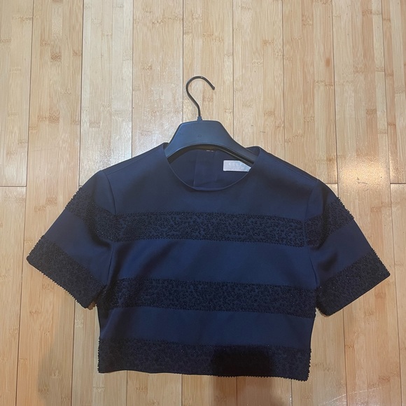 Keepsake beaded top and skirt. XS. Worn once - Picture 4 of 4